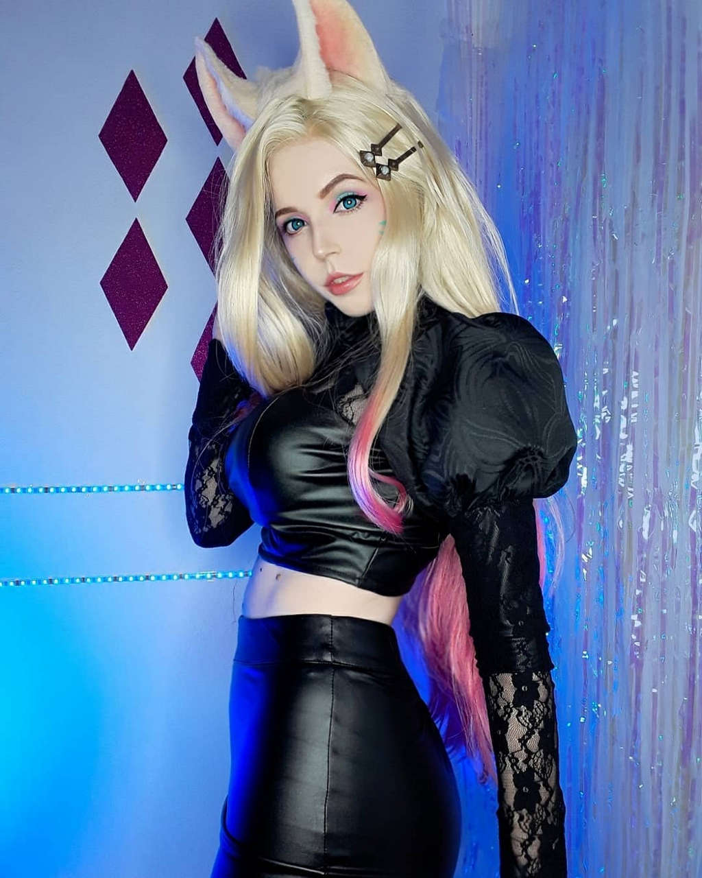 Kda Ahri From League Of Legends By Alexy Sk