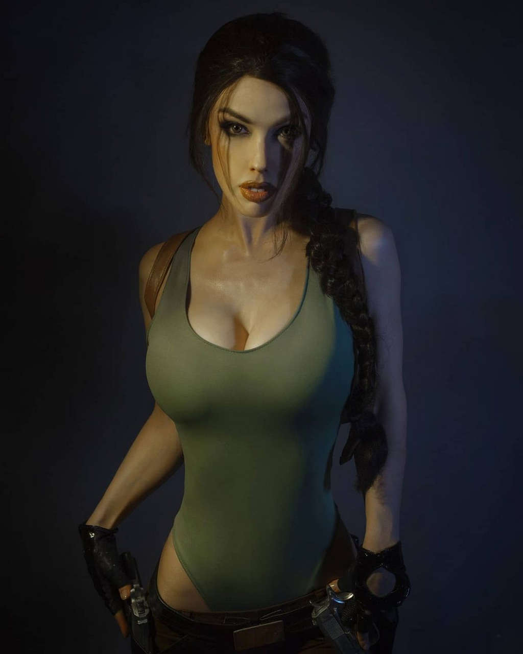 Lara Croft By Freia Raven Cospla