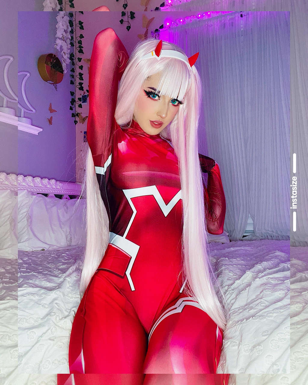 Lunasenpia As Zero Two From Darling In The Franx