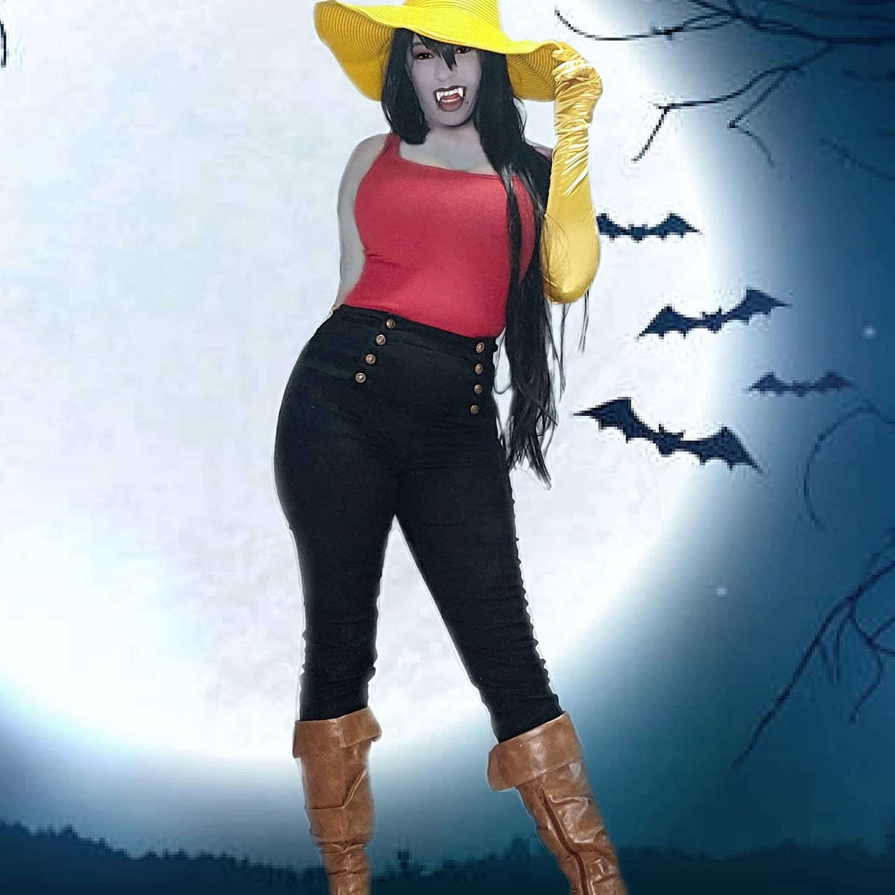 Marceline The Vampire Queen From Adventure Time By Kittie Rayn