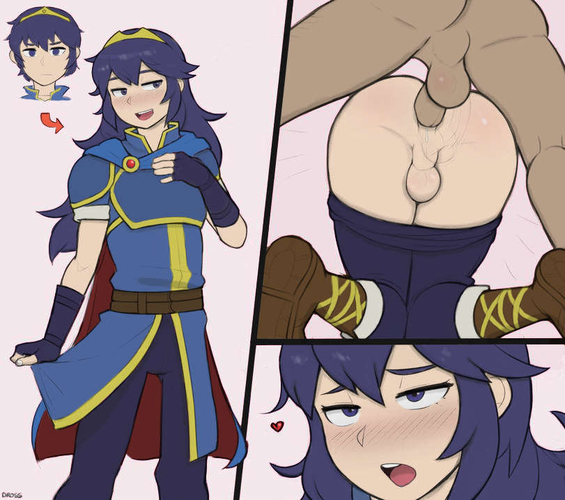 Marth Cosplaying As Lucina Working Too Well Dross Fire Emble