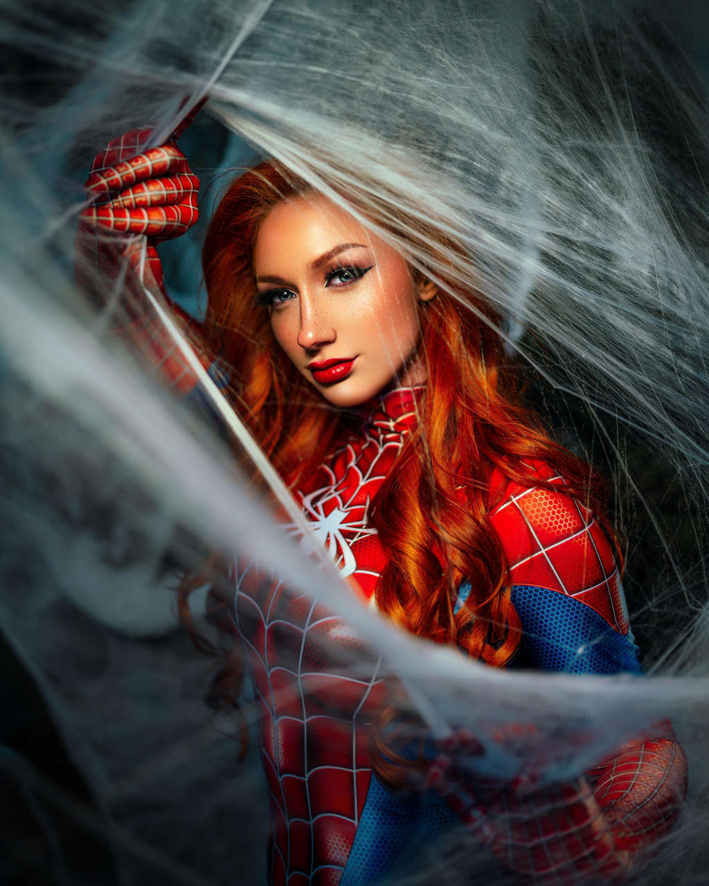 Mary Jane Watson By Rebeccaseal