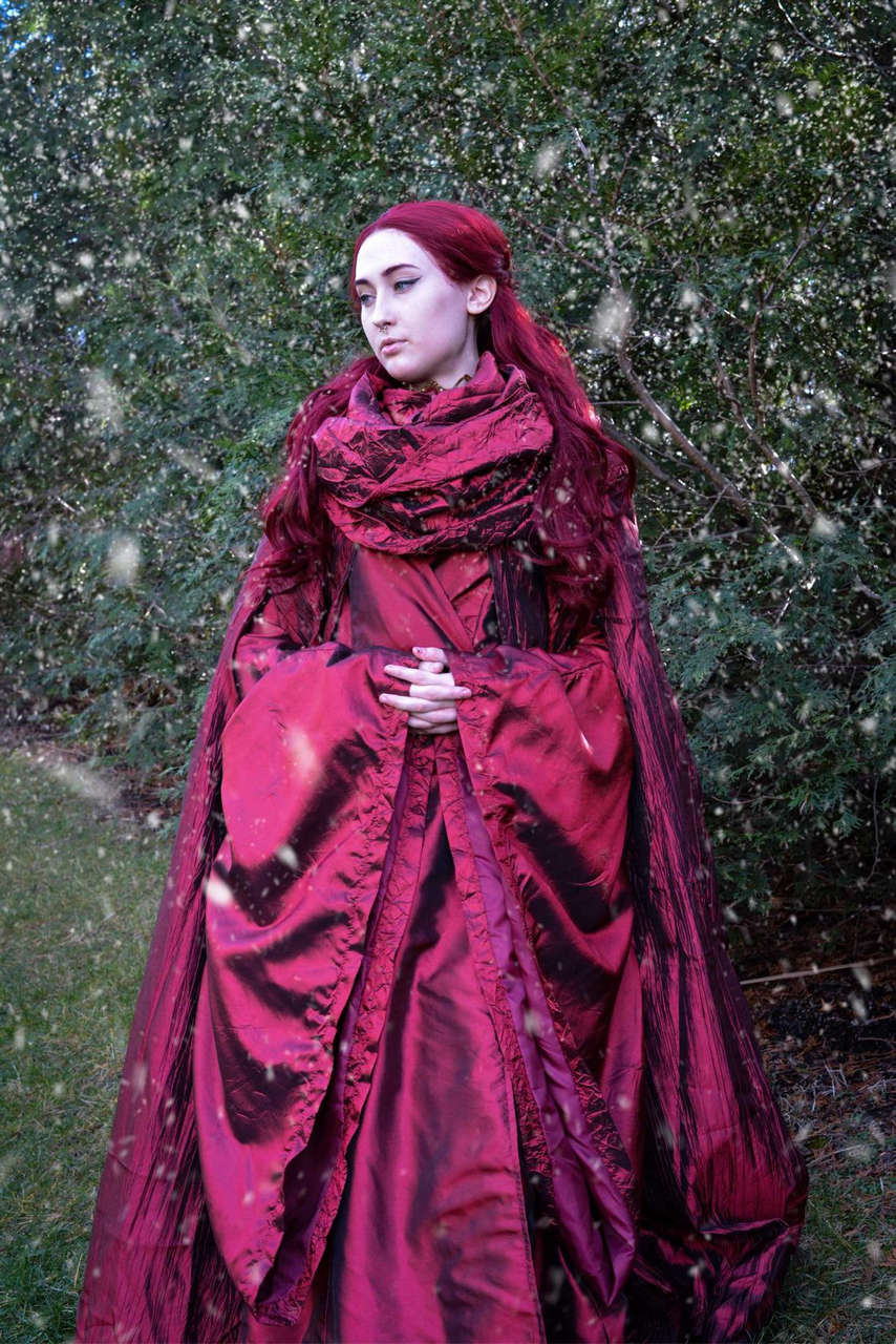 Melisandre The Red Woman By Gc Chan Cospla
