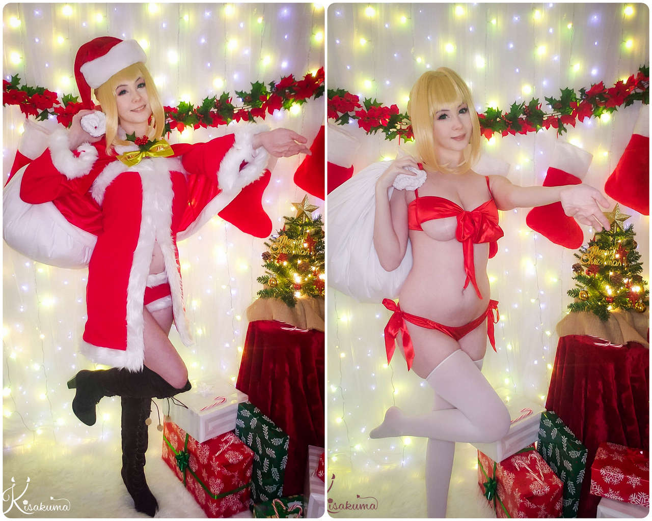 Merry Pado Christmas Nero Cosplay By Kisakuma Cospla