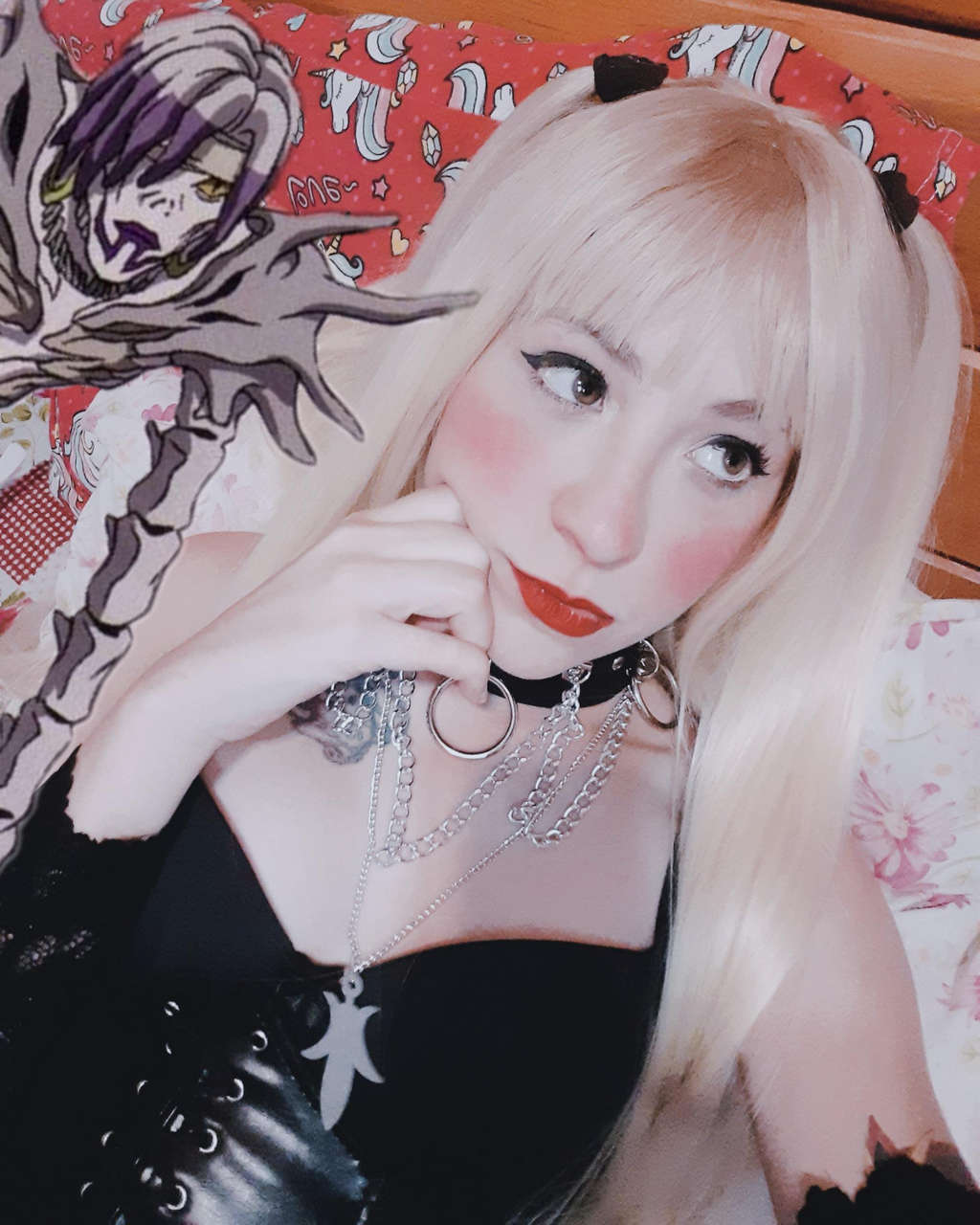 Misa From Death Note By Meow Cherr
