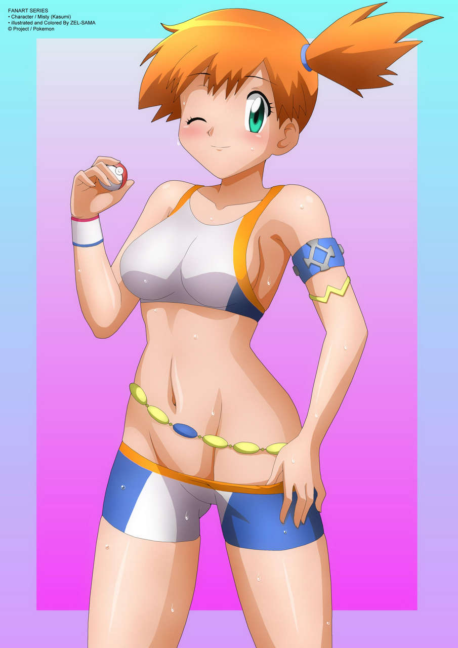 Misty Cosplaying As Ness