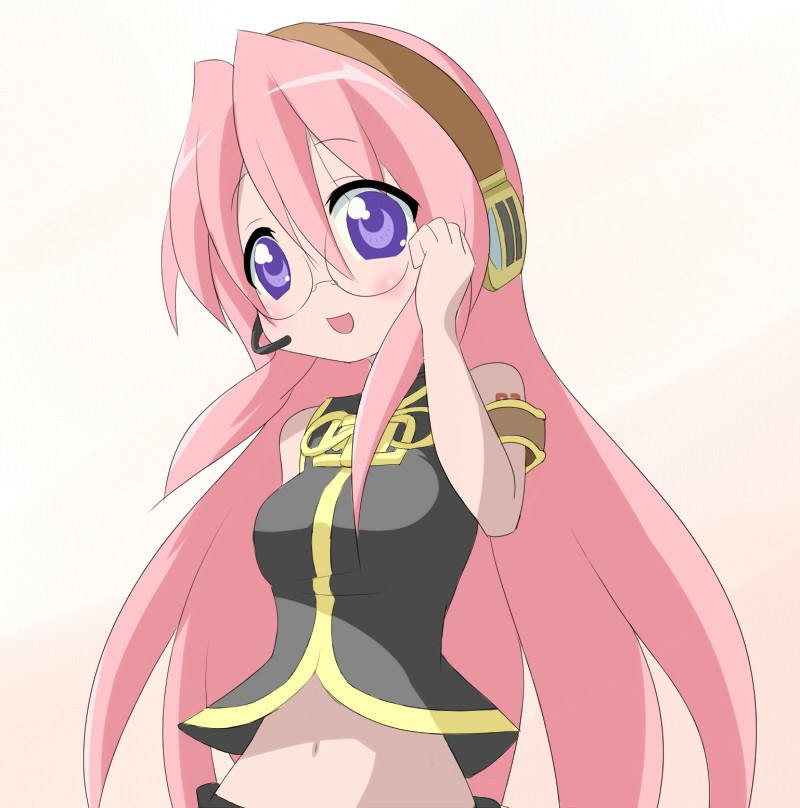 Miyuki Pulls This Cosplay Off So Well Lucky Star X Vocaloid Daily Pink Hair 9