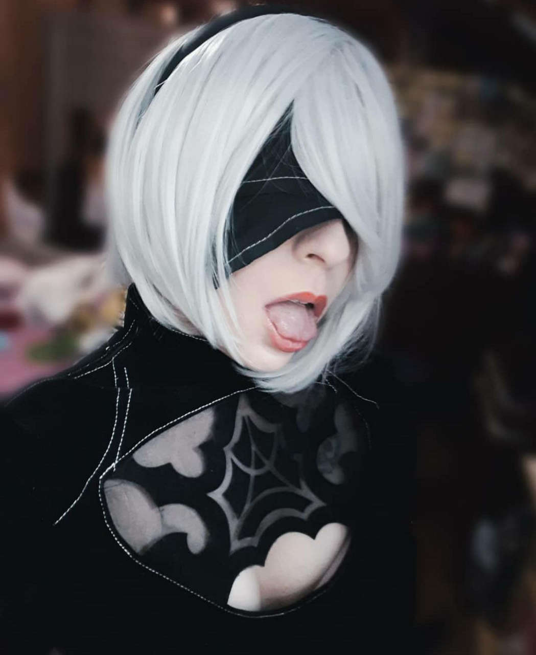 My Cosplay 2b From Nier Automata