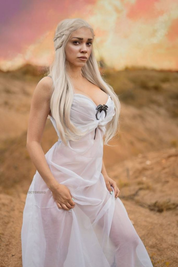 Octokuro Nude Daenerys Targaryen