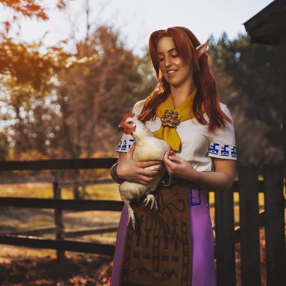Oot Malon By Ndlwrkshop And Her Cucco Nugge