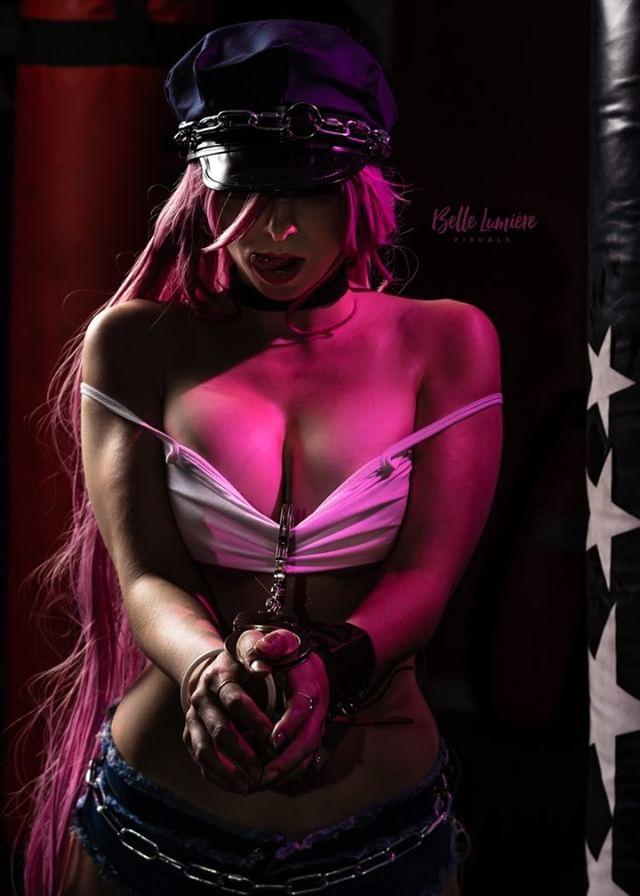 Poison From Street Fighter And Final Fight By Thousand Faces Cosplay Self 0