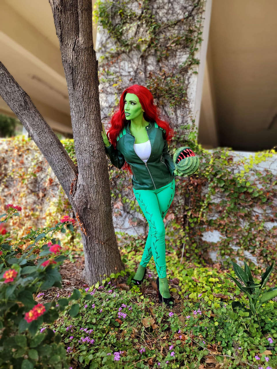 Poison Ivy By Graciethecosplaylass From The Harley Quinn Animated Show