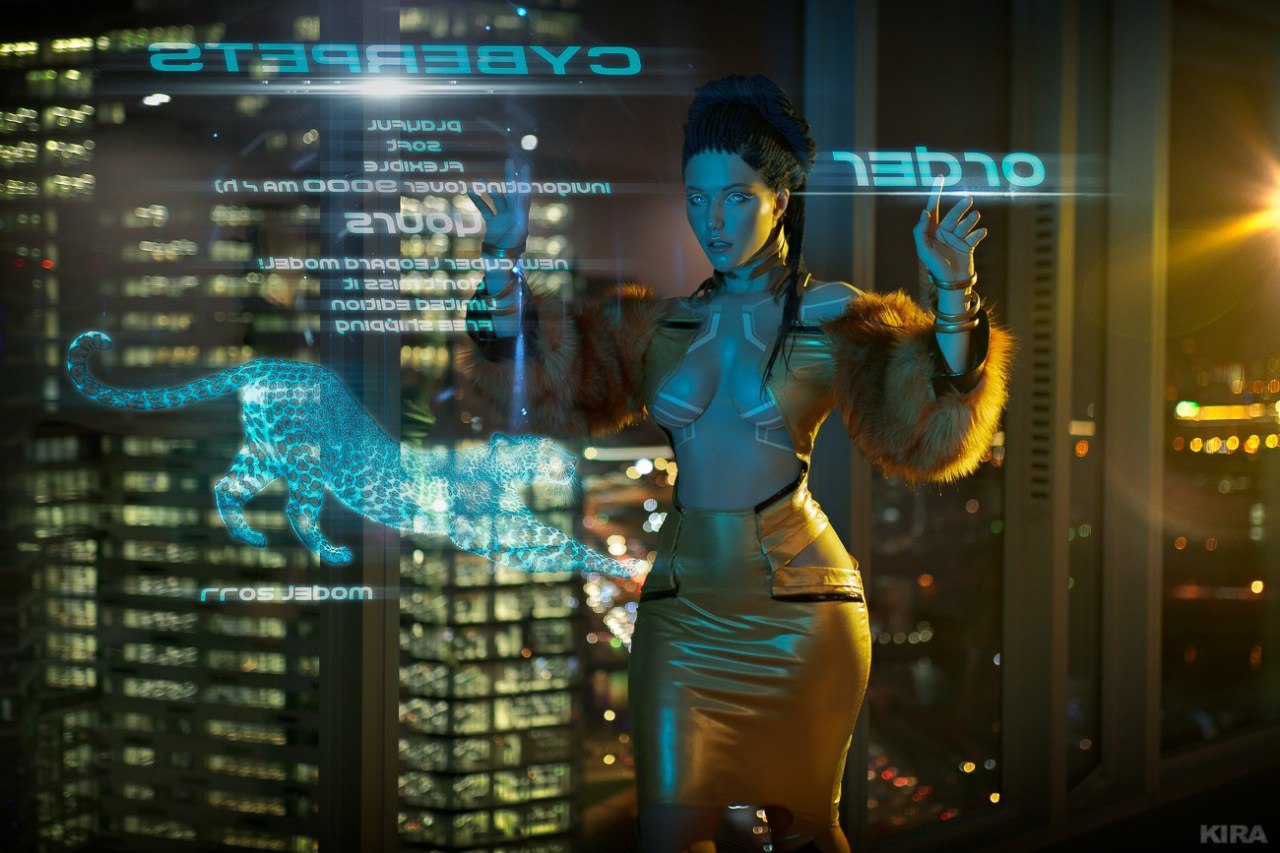 R U Ready For The Future Cyberpunk 2077 Cosplay By Lada Lyumo