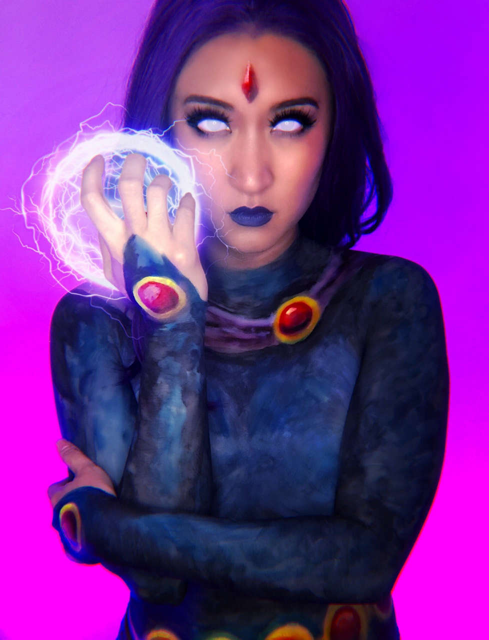 Raven From Teen Titans By Seekayse