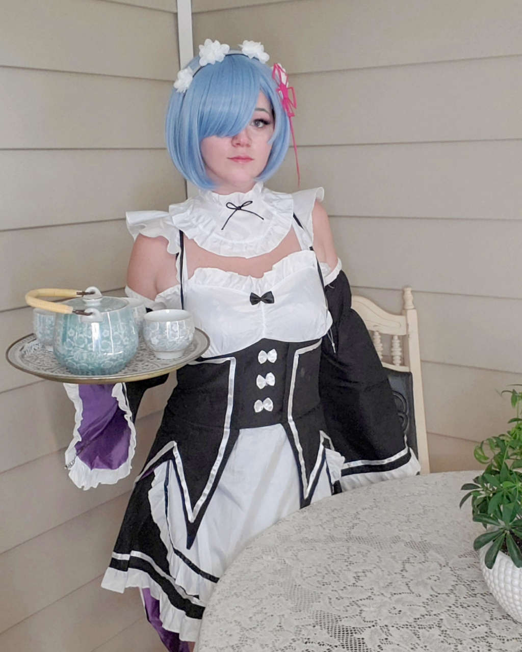 Rem From Re Zero Starting A Life In Another World By Me Catseacosplay