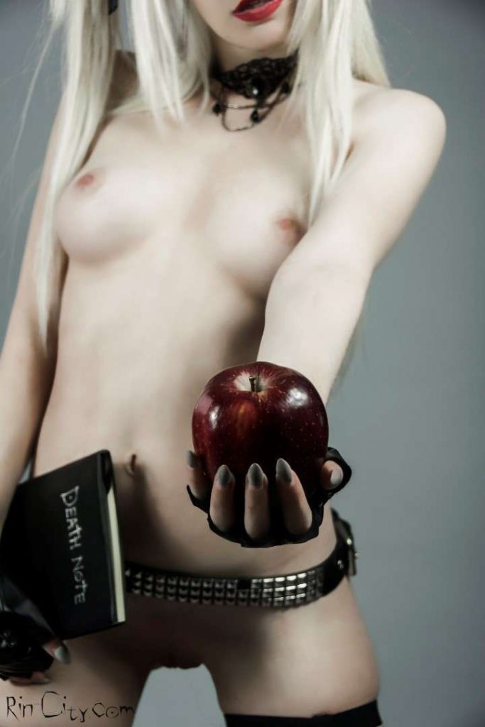 Rin City Nude Death Note