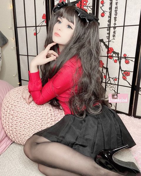 Rin Tohsaka From Fate Stay Night By Candy Clou