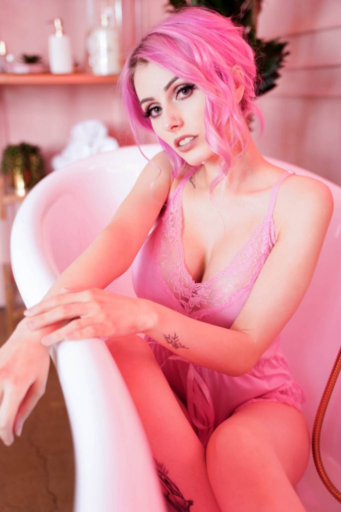 Rolyatistaylor Nude Cute Pink
