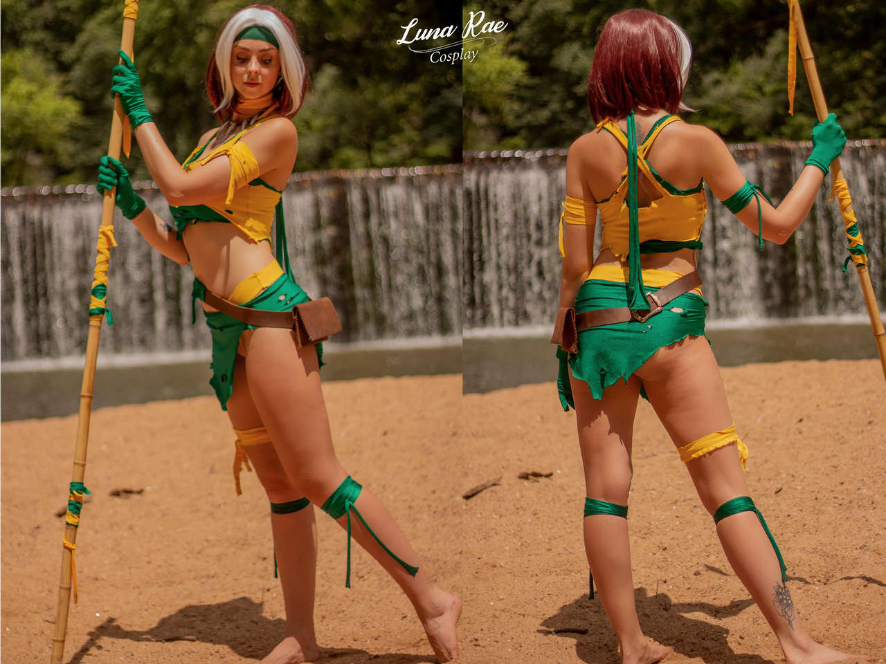 Savage Rogue Front Or Back By Lunaraecosplay Sel