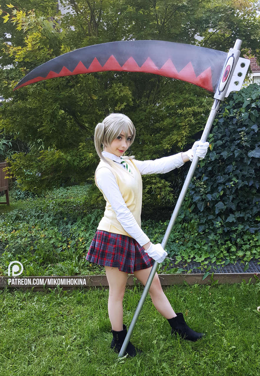 Self Maka Cosplay From Soul Eater By Mikomi Hokina Preview Real Photoshoot Tomorro