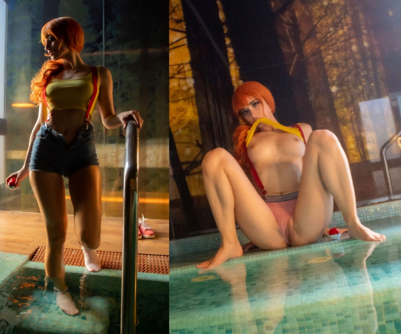 Self Misty From Pokemon By Aery Korvai