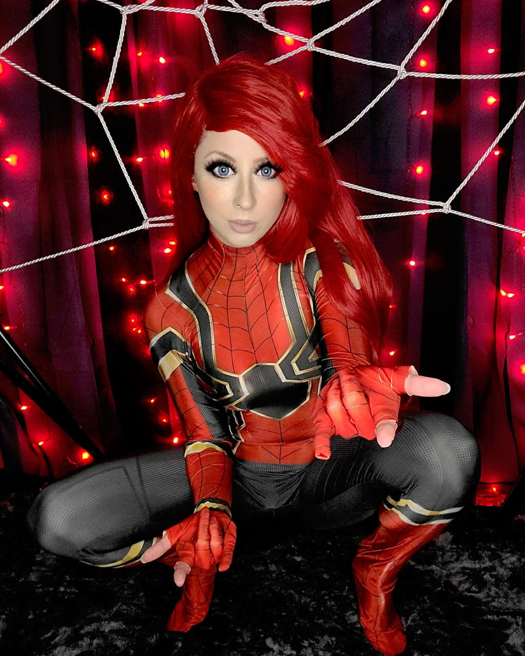 Self Spidergirl By Dark Re