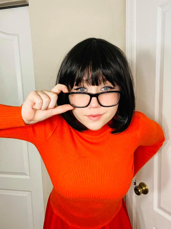 Self Velma From Scooby Doo By Lueluecosplay