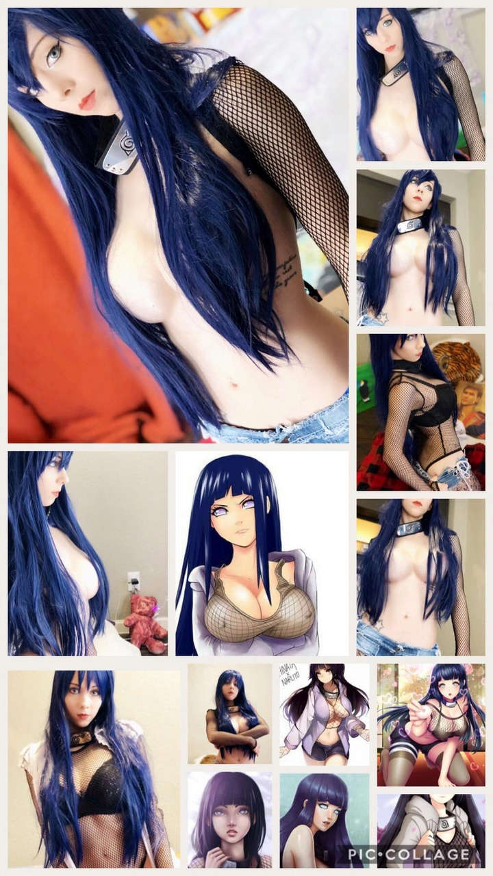 Sexy Hinata Cosplay Shannnwow44 On Instagra