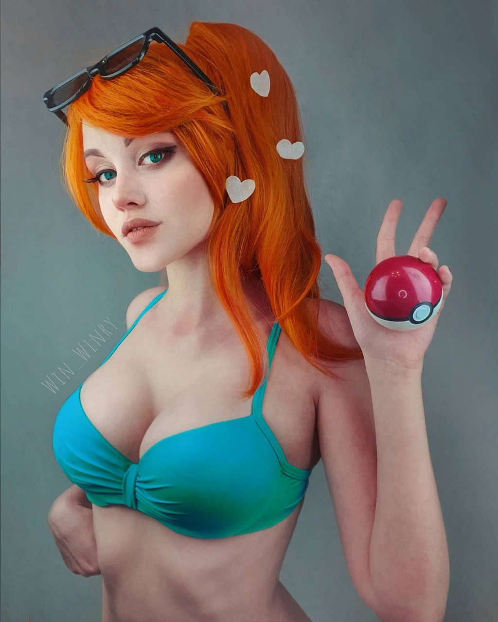 Sonia From Pokemon By Win Winr
