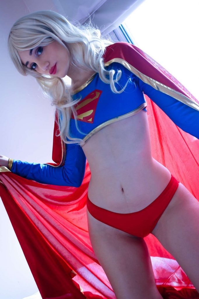 Sophie Valentine Nude Supergirl