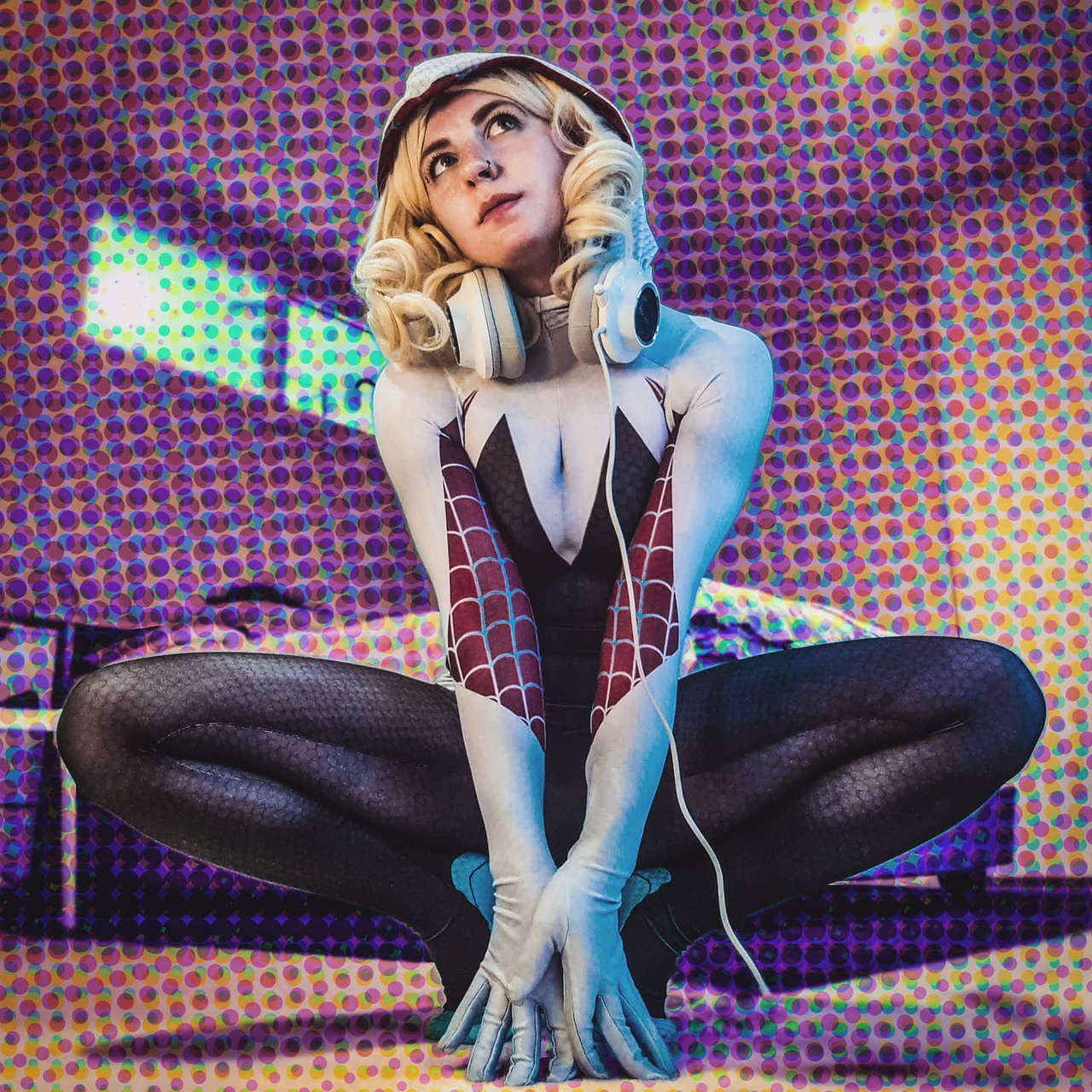 Spider Gwen By Notaprodig