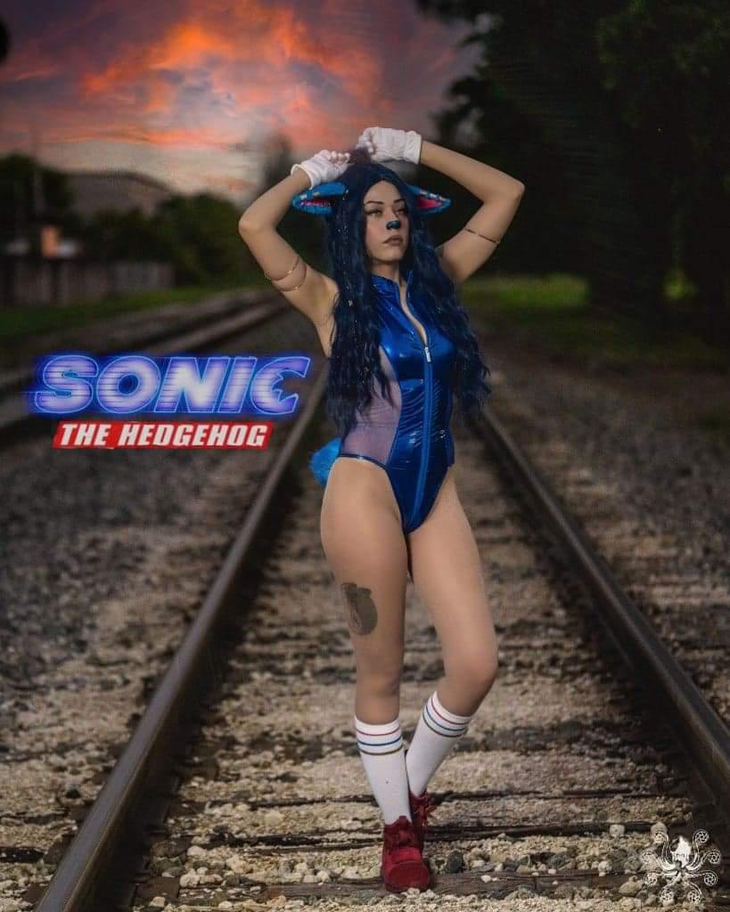 Sth Keyna899 As Sonic The Hedgehog Photography By Mijares Production