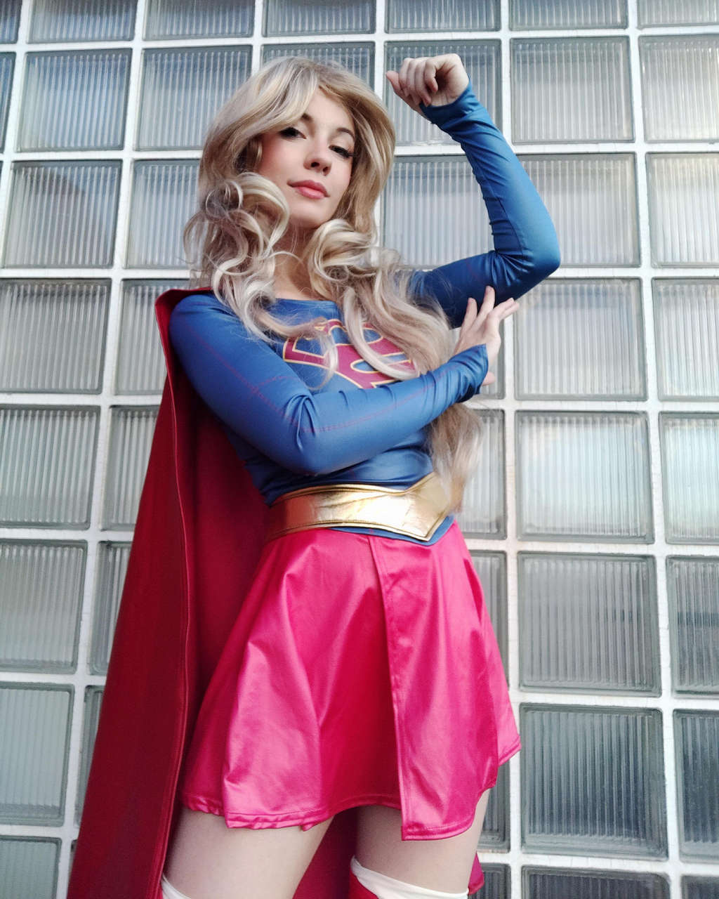 Supergirl Cosplay By Sumiire Sel