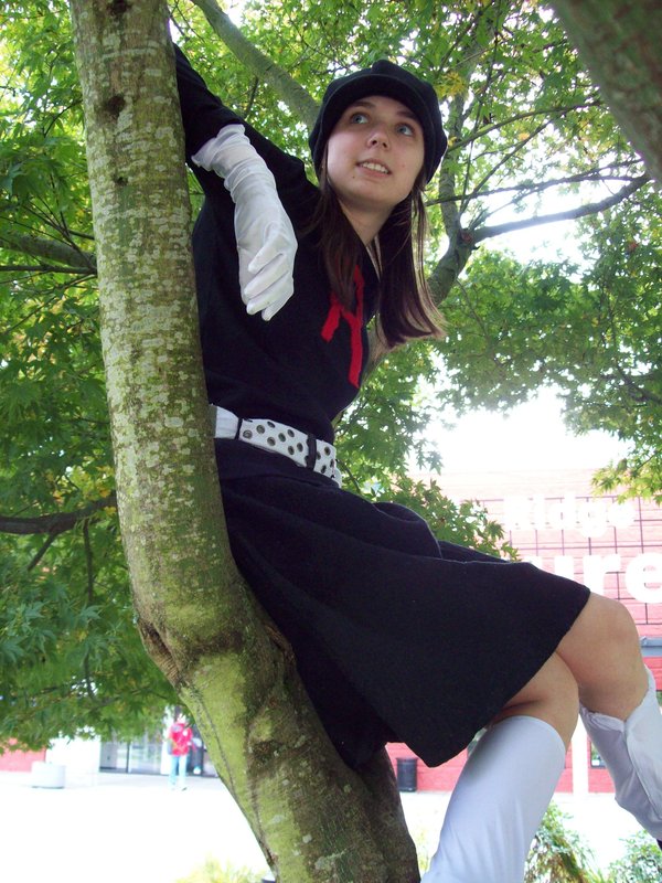 Team Rocket Grunt Hanging Out In Trees Cospla