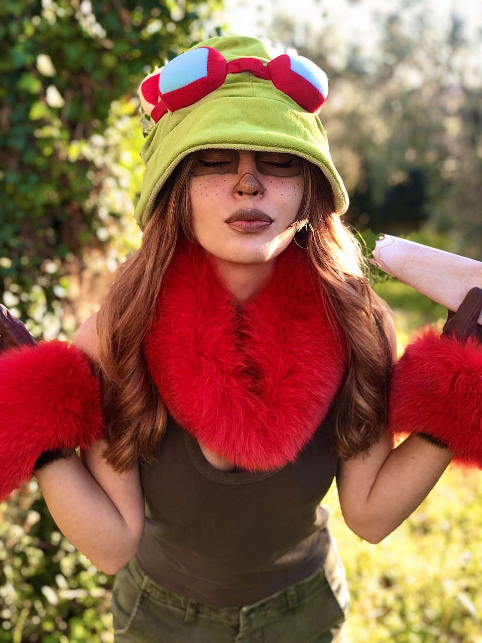 Teemo From League Of Legend