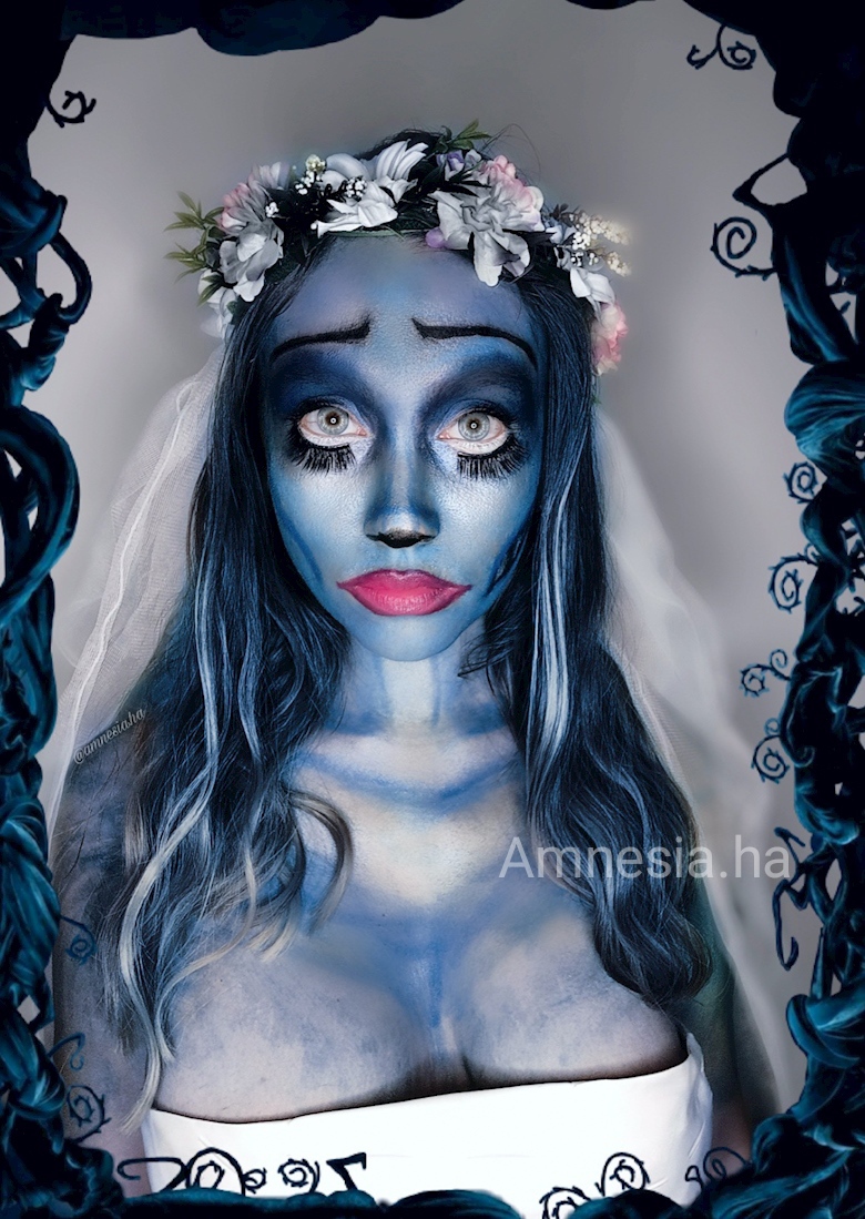 The Corpse Bride Cosplay By Amnesi