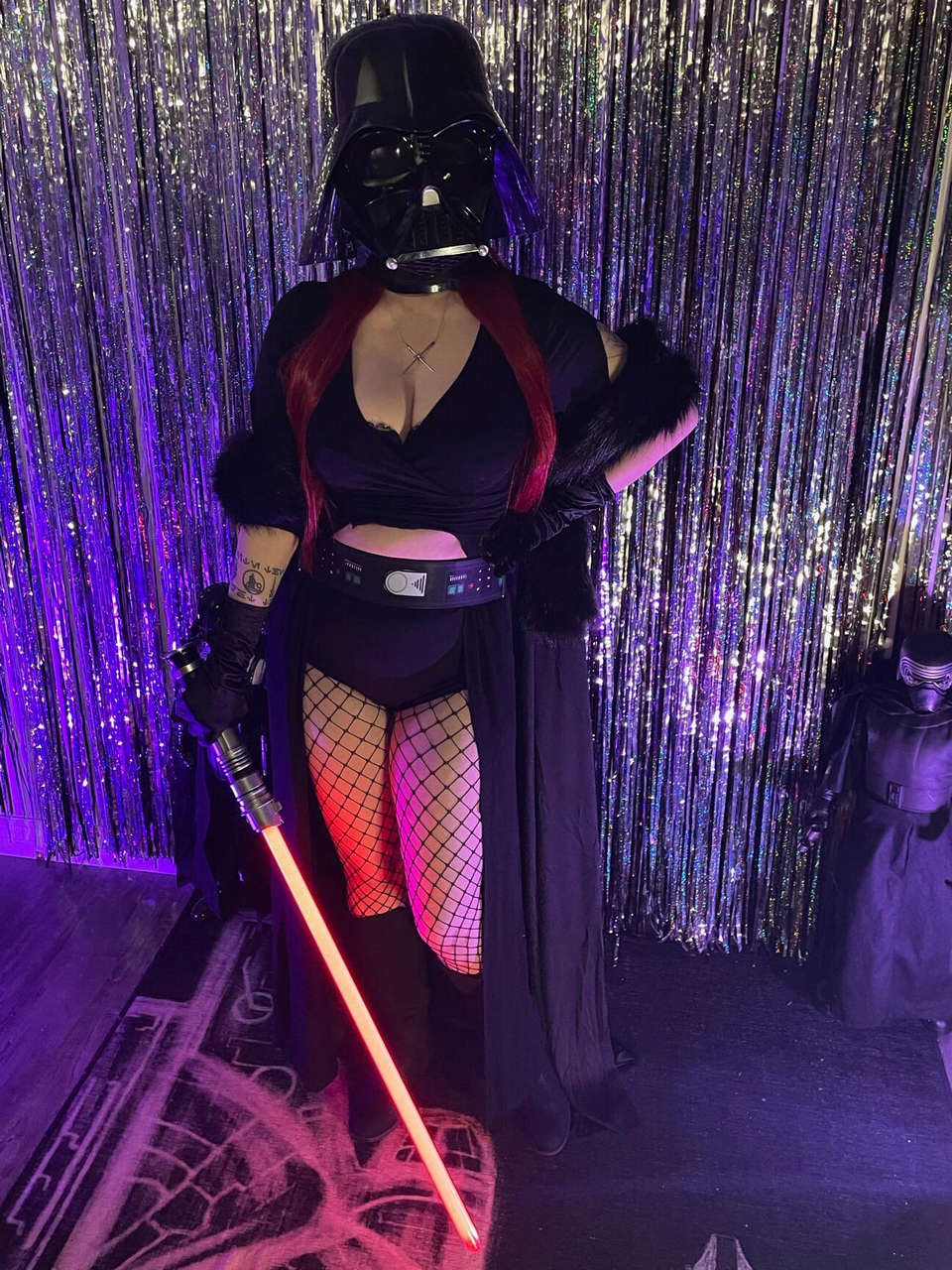 The Force Is Strong With This One Bobahsoka As Lady Vader 2 