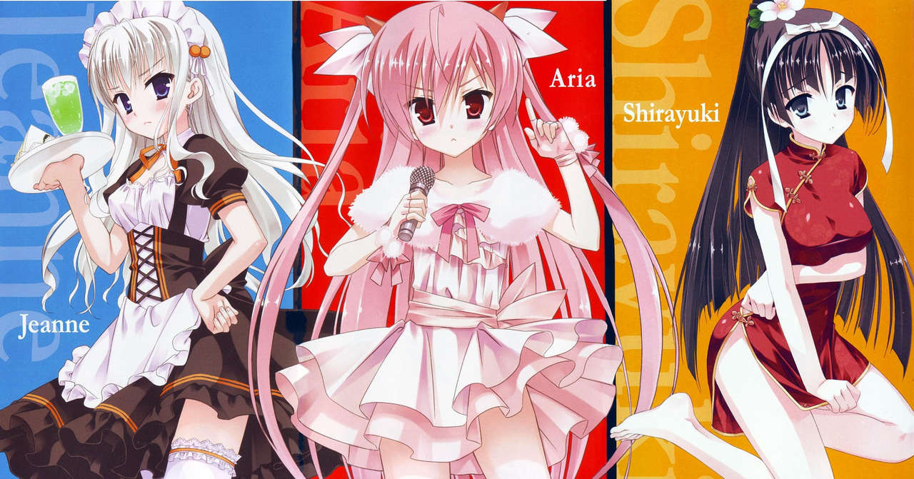 Time For Some Cosplay Hidan No Aria Daily Pink Hair 5