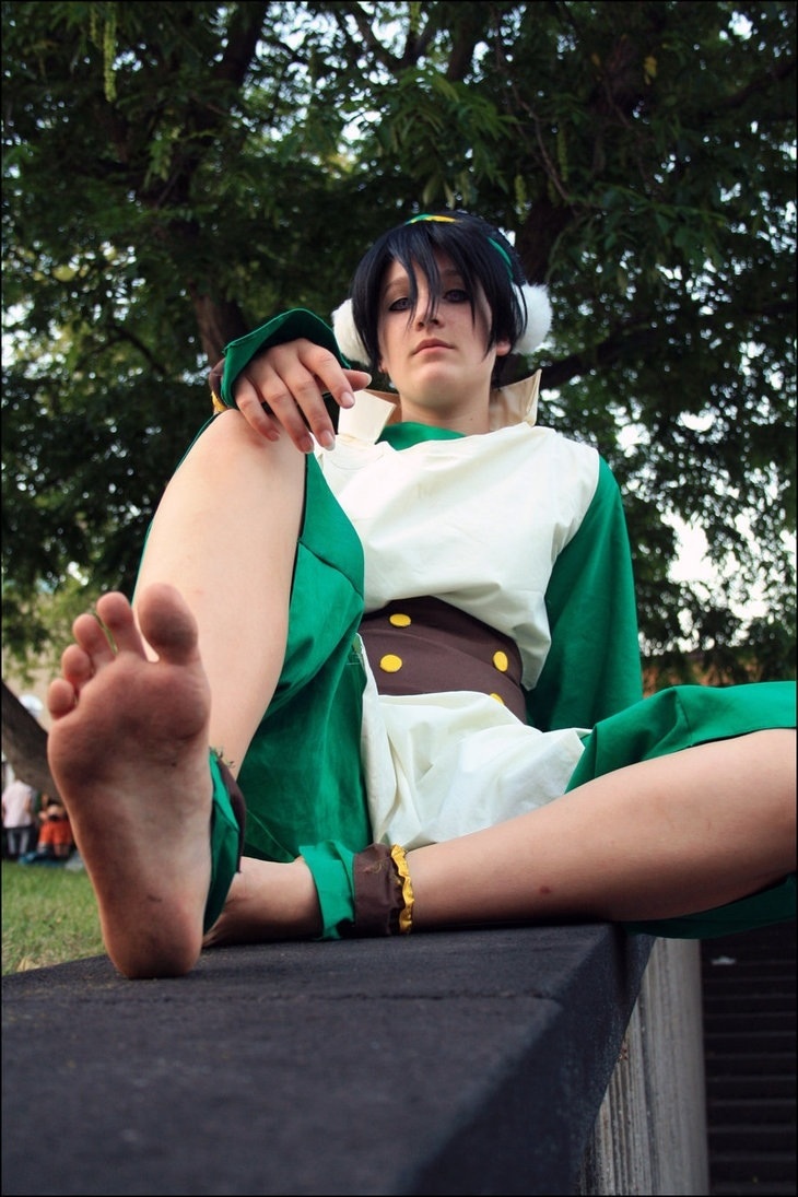 Toph The Earth Bende