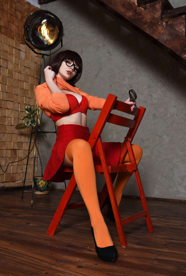 Will You Investigate This Velma Evenink Cosplay Scooby Do