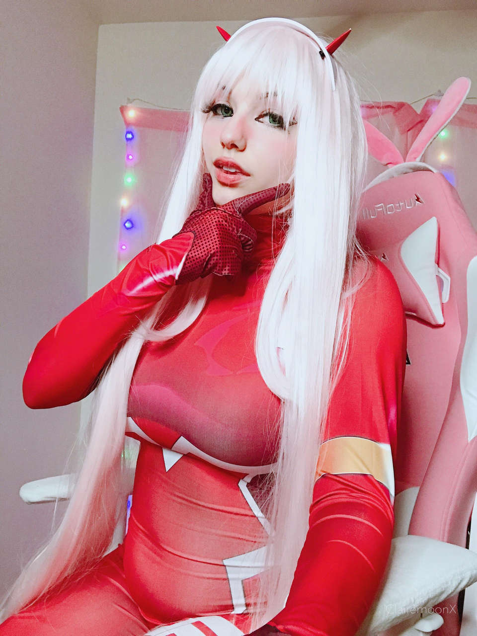Zero Two By Clairemoo
