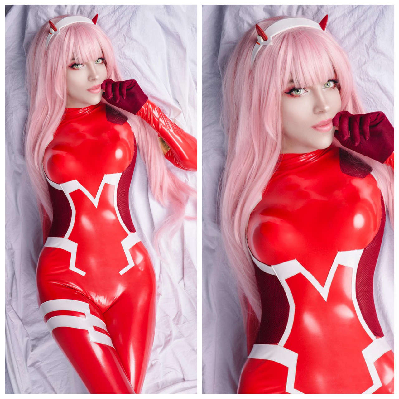 Zero Two Cosplay By Shion Vovk Photo By Samuel Juare