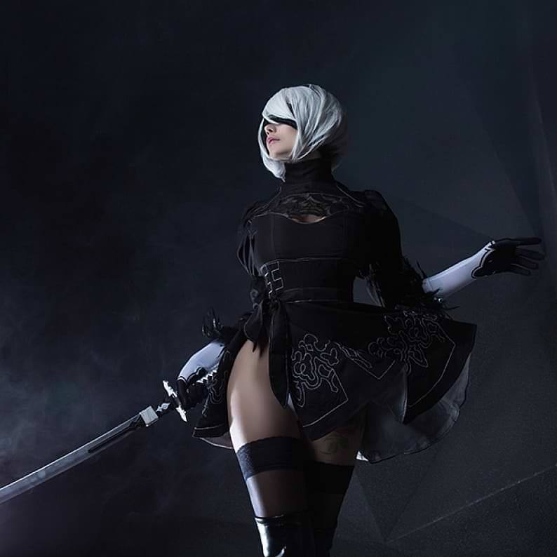 2b From Nier Automata By Christina Fin