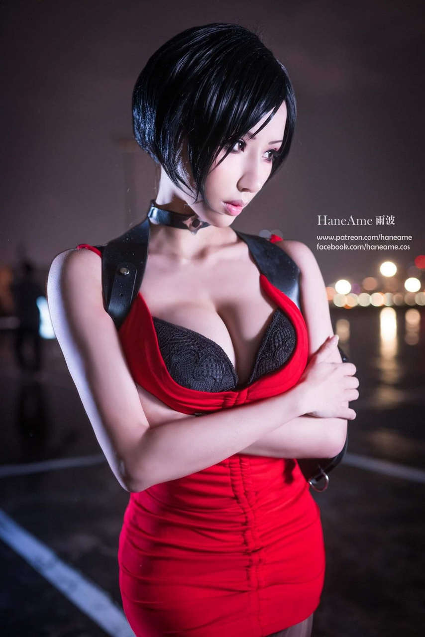 Ada Wong Resident Evil By Haneam