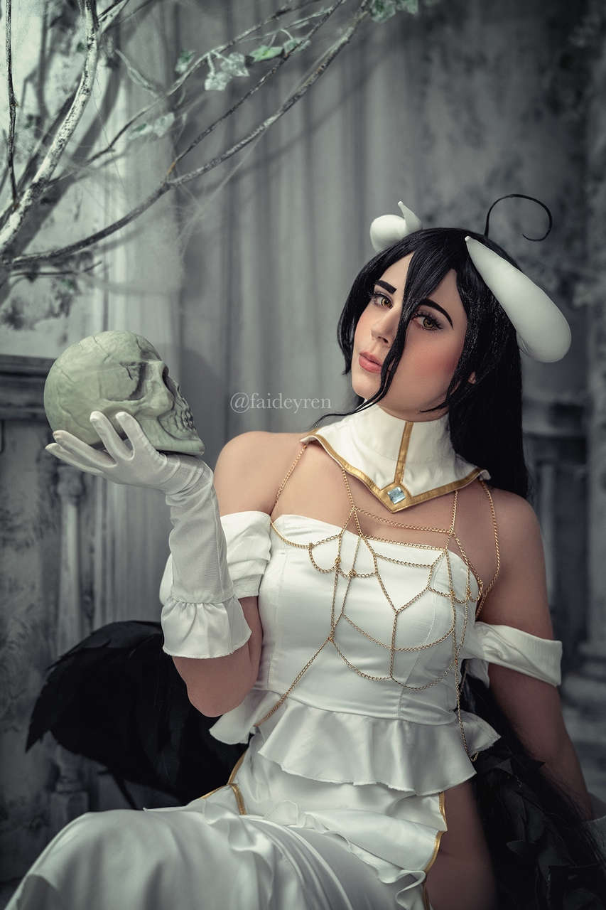 Albedo From Overlord By Faideyren