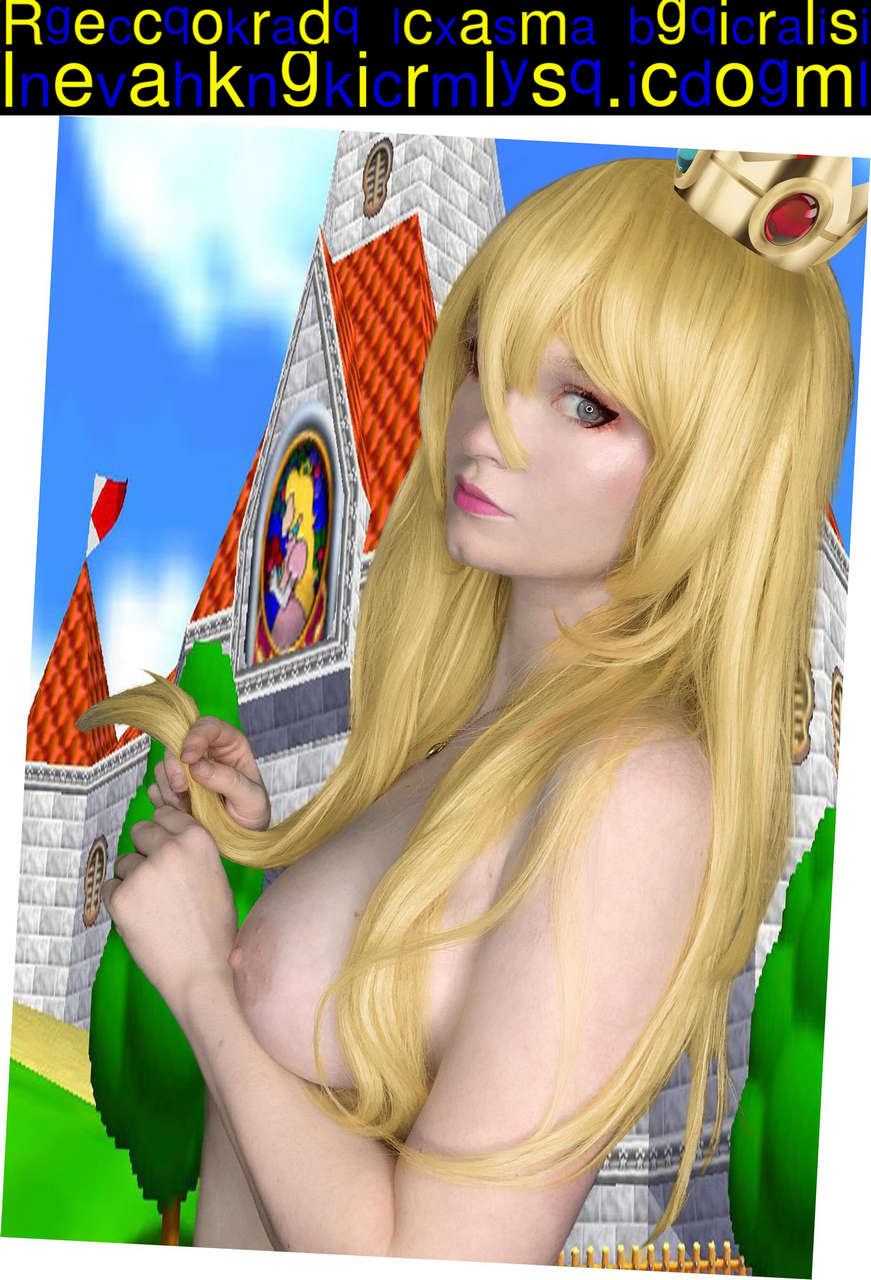 Another Princess Peach Photo I Like Thit One The Better Than The Other One 