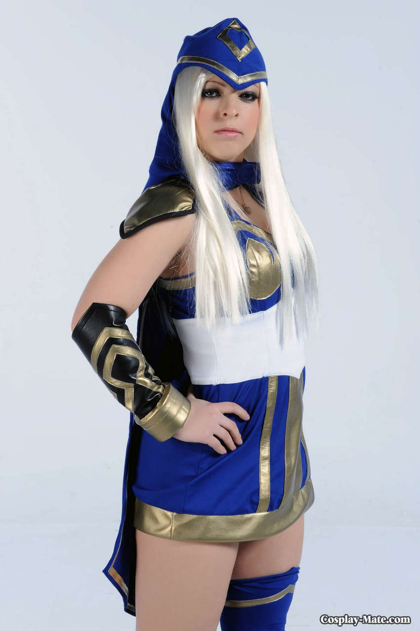 Ashe League Of Legend Cosplay For Cosplay Mate