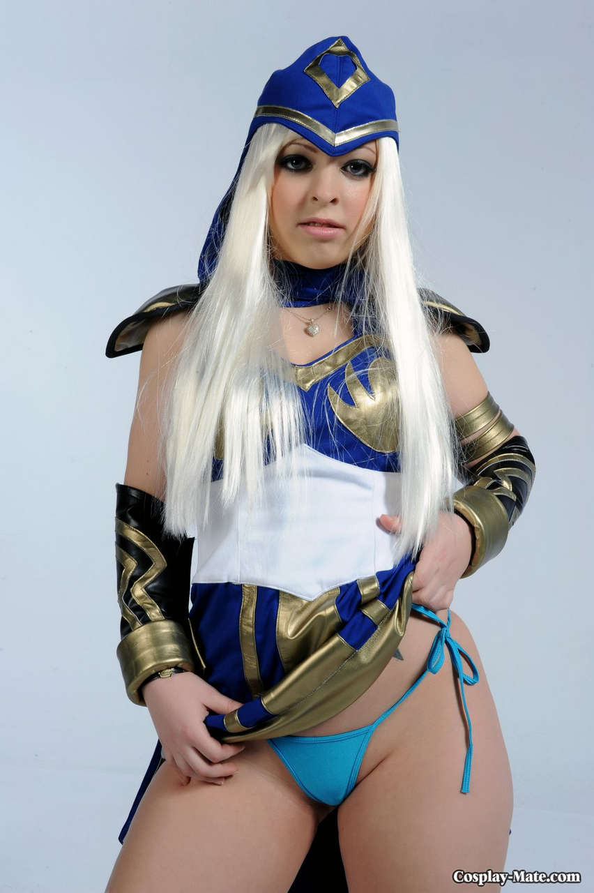 Ashe League Of Legend Cosplay For Cosplay Mate