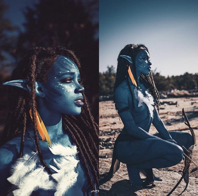 Avatar Cosplay By Mynamesas