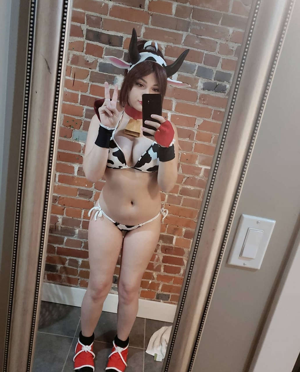 Bikini Cow Girl By Oki Cosp